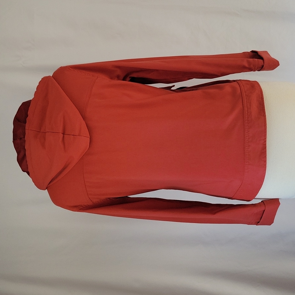 Prana Lightweight Hooded Jacket Terra Cotta Size Large - Picture 5 of 12